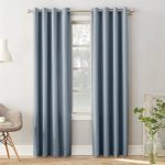 drapes and curtains groton solid room darkening grommet single curtain panel WEEWOPU