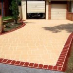 driveway designs by designer concrete resurfacing BIHPXGM