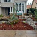 drought resistant landscaping drought tolerant landscaping before drought tolerant landscaping after WAVHWDO