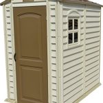 duramax sheds duramax 30621 storepro vinyl shed with floor, 4 by 6-inch LNKMGRX