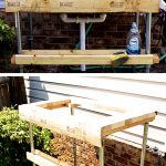 easy-to-build outdoor garden sink SMHAPVO