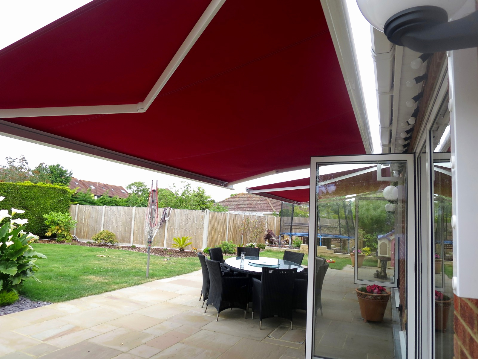 electric awning beautiful electric awnings fitted in porchester awningsouth HERVMVL