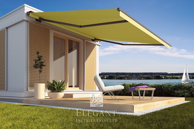 electric awnings effortless convenience GVUQAOU