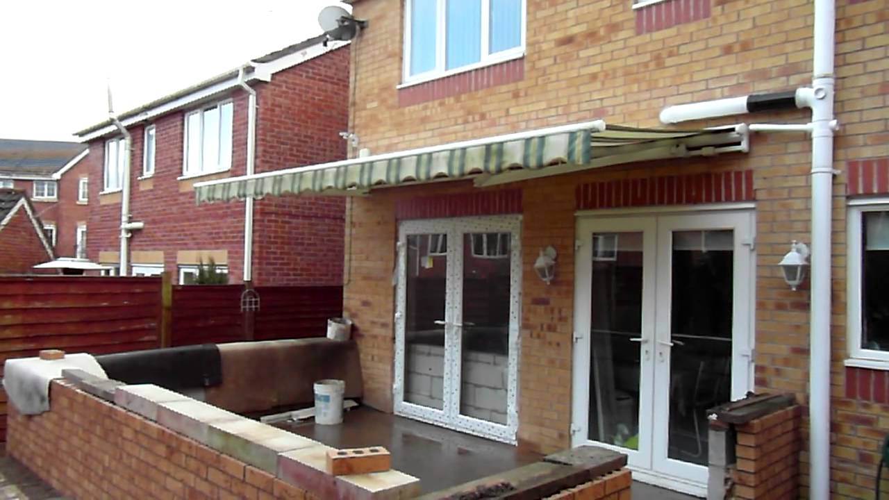 electric awnings electric awning. - youtube MRIGRKN