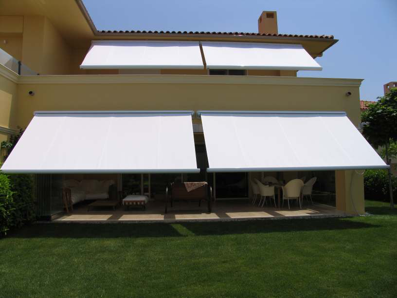 electric awnings retractable awnings WNRMJIY