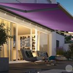 electric awnings the samson range of retractable patio awnings for your home extends to XOKVHDX
