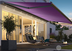 electric awnings the samson range of retractable patio awnings for your home extends to XOKVHDX