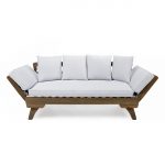 ellanti patio daybed with cushions u0026 reviews | joss u0026 main QCNXWDZ