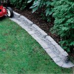 emsco 20-feet bedrocks trimfree resin slate lawn edging/ fencing/ border,  2032ds TVZHQTY