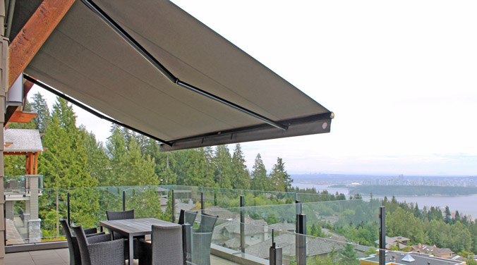 enjoy your outdoor living space with retractable awnings AKTHJXJ