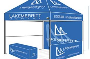 eurmax 10 x 10 custom canopy tent printed pop up tent event GGVPCHM