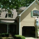 exterior house painting how often does an exterior of a house need painting in the ESQLFWY