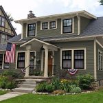 exterior paint colors - consulting for old houses - sample colors LNLSHLJ