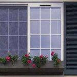 exterior window shutters on a house WFOFXPI