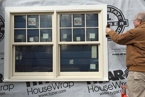 exterior window trim how to trim an exterior window - fine homebuilding NTNHQZC