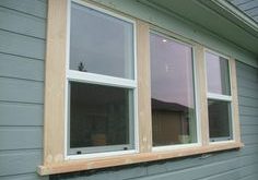 exterior window trim mural of outside window trim: classic finishing idea for perfect home plan BXSARUZ