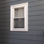 exterior window trim the finished product! MIJXZVS