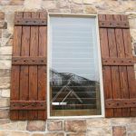 exterior wood shutters | decorative, provide privacy u0026 safety VQEJKJM