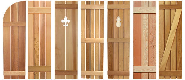 exterior wood shutters #image1 southern shutter company | board and batten shutters ... SFBQMQO