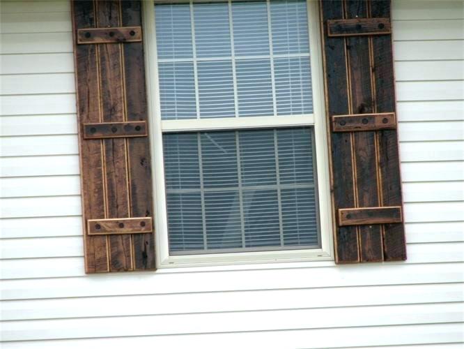 exterior wooden shutters wood house shutter exterior wood shutters  decorative provide BBBFPLU