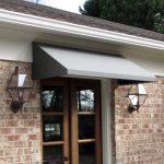 fabric door awning LSLCCHA