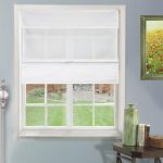 fabric shades l daily white light filtering horizontal fabric CROBMEY