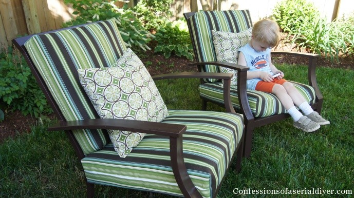fabulous outdoor patio cushions how to sew outdoor cushions the easy way! FSHZMMX