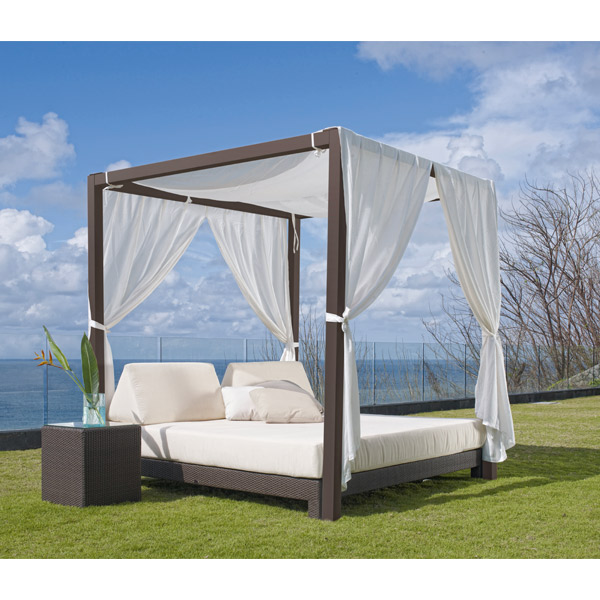 fancy outdoor daybed with canopy with skyline design anibal outdoor daybed CSGPUZR