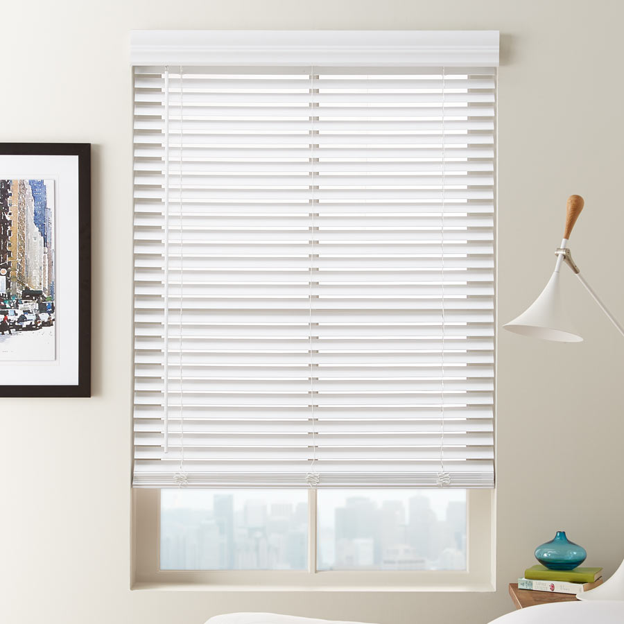 faux blinds new eteck by norman-fauxwood norman eteck budget 2 inch faux wood blinds RIHUJTM