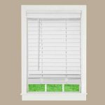 faux wood blinds white 2 in. cordless faux wood blind VQZCSUP