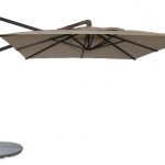 fiberbuilt 10ft cantilever umbrella with sunbrella fabric KFSVVBI