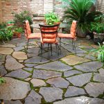 flagstone patio best stone patio ideas for your backyard letu0027s face it, a stone IIWQNEE
