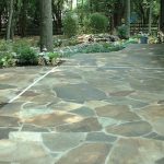 flagstone patio patio materials FQIRJAP