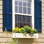 flank a window with decorative outdoor shutters you can make yourself and HLRUYHV