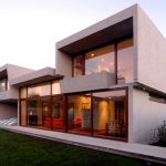 fleischmann ossa house 1 concrete home architecture decorated with ...  sunlight WOXRAKO