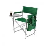 folding camping chairs green sports portable folding patio chair ... TBSEDUR