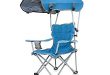 folding chair with canopy canopy chair folded down and closed outdoor folding chair for kids QZIIHEX