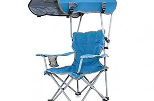 folding chair with canopy canopy chair folded down and closed outdoor folding chair for kids QZIIHEX