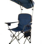 folding chair with canopy folding portable chair with sun shade canopy for patio outdoor beach ZXXGEJO