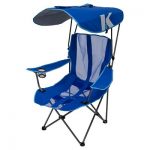 folding chair with canopy kelsyus original canopy chair - royal blue YADENKN