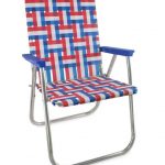 folding lawn chairs lawn chair usa - old glory folding aluminum webbing classic chair with HKQMPYN