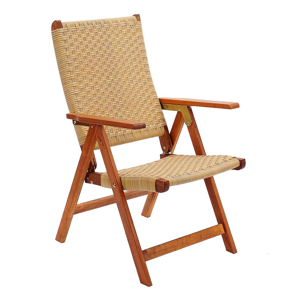 folding outdoor chairs amazon.com : achla designs eucalyptus wood indoor outdoor folding chair  with KYVTXXA