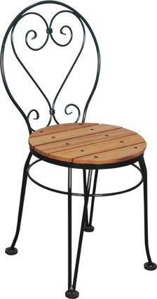 french bistro chairs | wrought iron chairs | kitchen chairs más EOQDJCS