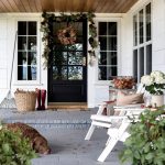 front porch decor simple fall decorating ideas for your farmhouse front porch |  boxwoodavenue.com WTFADKC