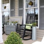 front porch decor summer front porch decorating and two summer wreath tutorials.  #damagefreediy #ad EFVCQJN