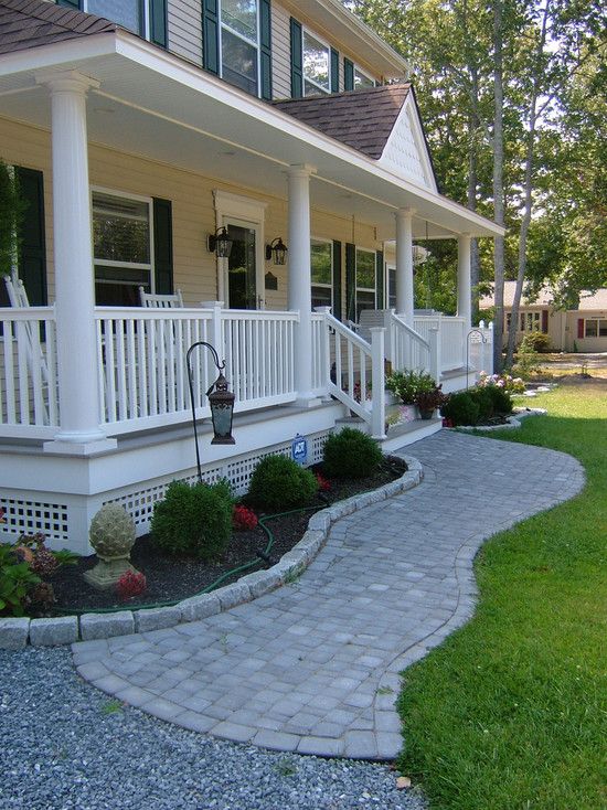 front porch designs traditional exterior front porch design, pictures, remodel, decor and  ideas. soooo FRRKHVY