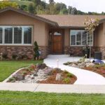 front yard designs beautiful front yard landscape design - youtube FUWBVYP