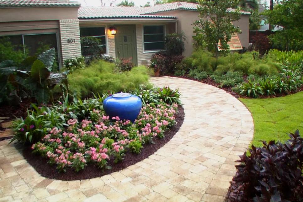 front yard landscaping ideas WCXYHZV