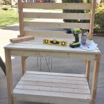 gallery of excellent diy potting bench outdoor buffet table atta girl says VLEXWBY