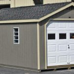garage sheds 1-car prefab garage DADIRER